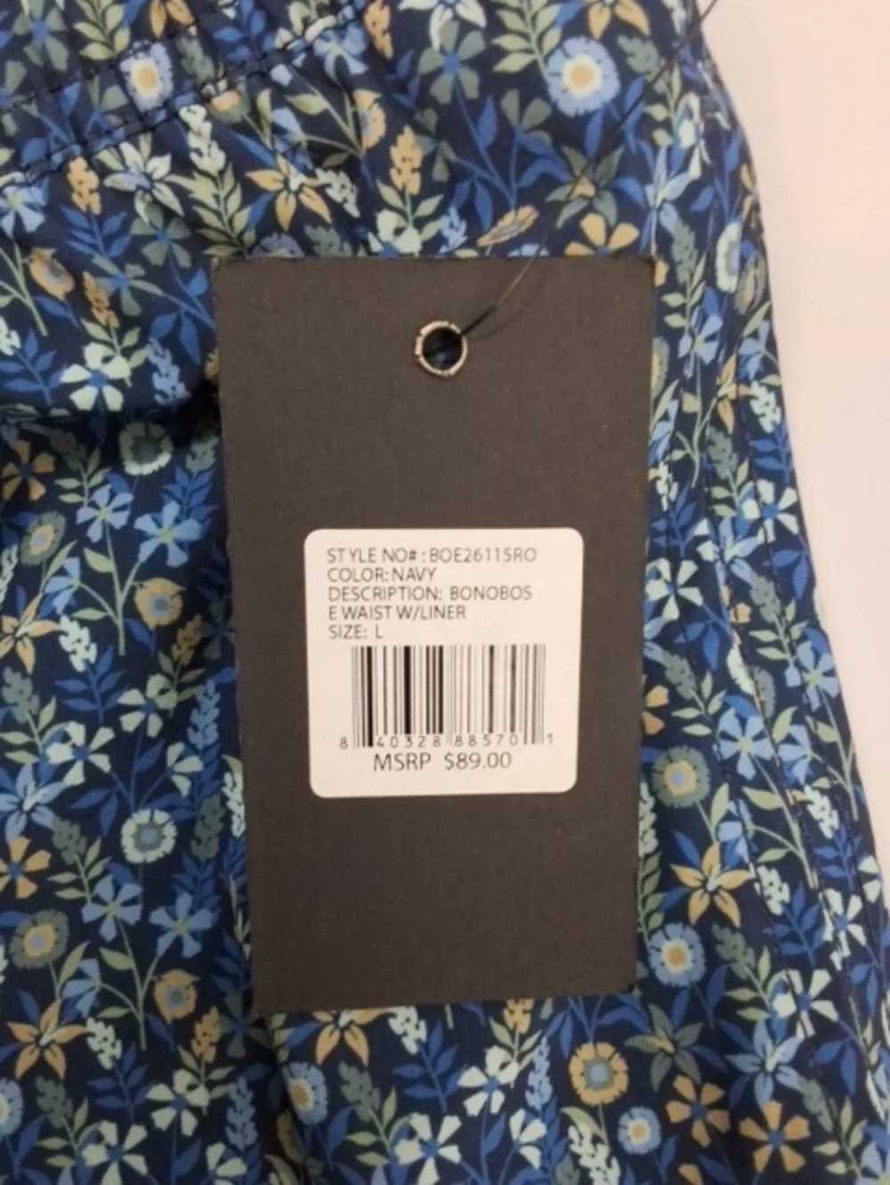 Bonobos lightweight navy